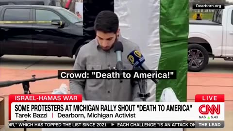 CNN's Jake Tapper Covers 'Death To America' Chant