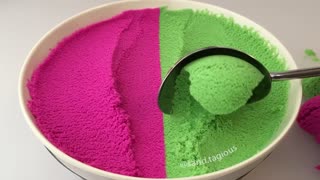 Very Satisfying Sand ASMR! Relaxing Kinetic Sand!!