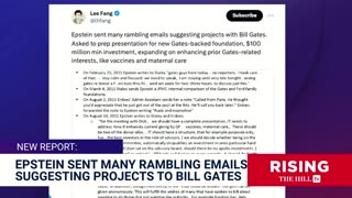 'Rambling' Emails Reveal CREEPY Correspondence Between Jeffrey Epstein & Bill Gates: Report