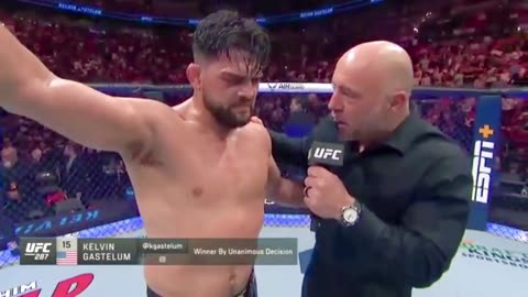 Kelvin Gastelum Octagon Interview | UFC 287