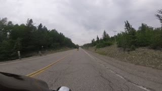Motorcycle Ride in Northern Ontario (2)