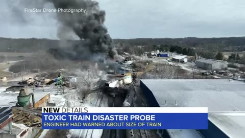 New details in East Palestine, Ohio toxic train disaster