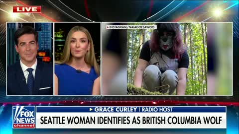 Grace Curley on Jesse Watters Primetime