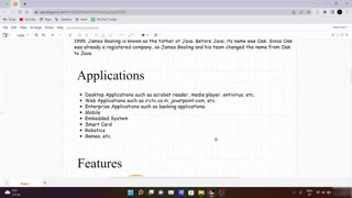 A Beginner's Guide Java Tutorial (Java Applications, Features, 3J s of Java)