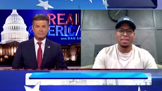 REAL AMERICA -- Dan Ball W/ Anthony Watson, TPUSA's AmFest Straw Poll Results, 12/20/23