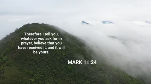 Mark 11:24 Bible Verse of the Day