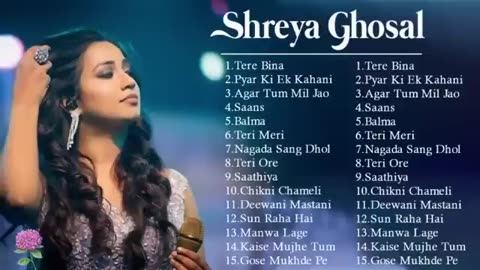 Shreyal Ghosal Songs
