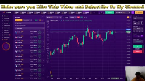 Trading Binary Options Live