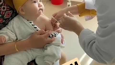 Cute Baby weeping moment