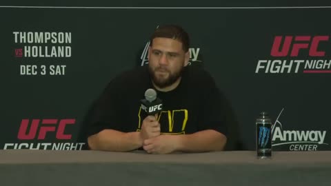 Tai Tuivasa_ 'I am Not Scared of Fighting, That's for Sure' _ UFC Orlando