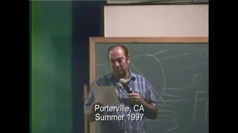 Bill Cooper in CA - The Porterville Presentation (Rare Footage)