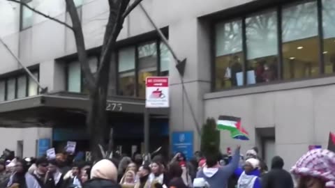 Anti-Israel Protestors Target a Cancer Hospital/Pediatric Patients In New York City