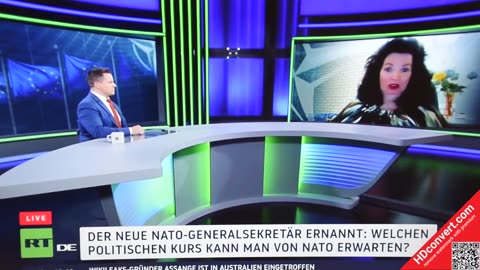 Mein Kommentar zu RT Deutsch über Mark Rutte, der neuer NATO-Generalsekretär