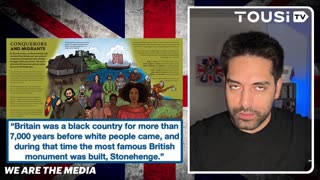 Woke Book Teaches Kids 'Britain Was Always A Black Country'