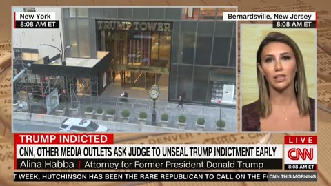 Trump Lawyer: The Real Crime Is DA Bragg Committed A Felony