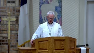 Sermon for Transfiguration, 2/19/23, Victory in Christ Lutheran Church, Newark, TX
