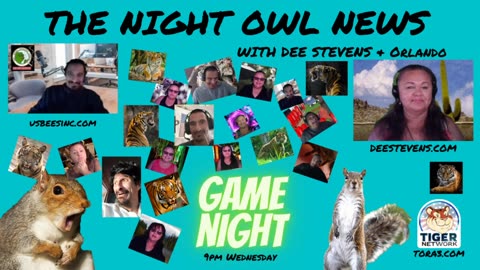 Game Night On The Night Owl News Tonight! 04/05/2023