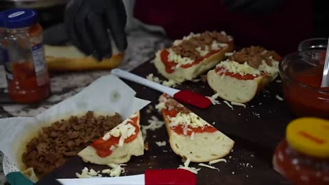 Meaty supreme pizza hack