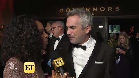 Roma Director Alfonso Cuaron Explains Why Winning 3 Oscars Was 'Very Surprising' (Exclusive)