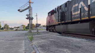CN and Amtrak