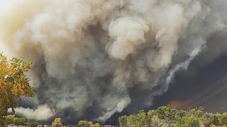 Smoke From Colorado Fire Darkens the Sky