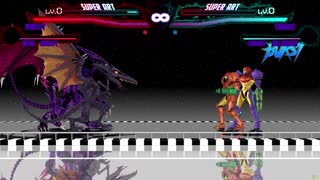 Team Ridley vs Team Samus