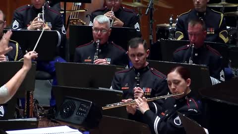 "Mansions of the Lord" from We Were Soldiers | West Point Band