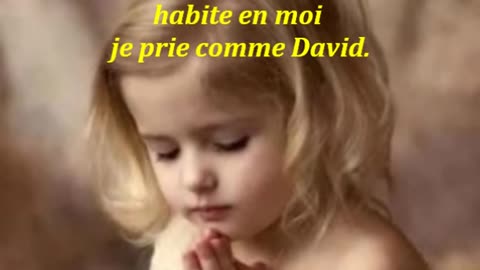 QUAND L'ESPRIT DE DIEU HABITE EN MOI JE CHANTE COMME DAVID