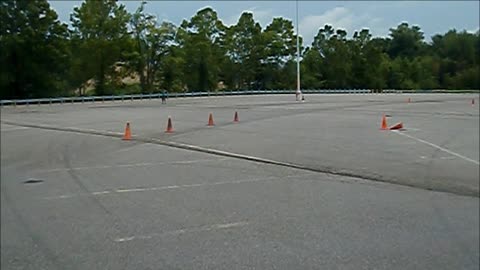 My First Autocross - Terminated Cobra