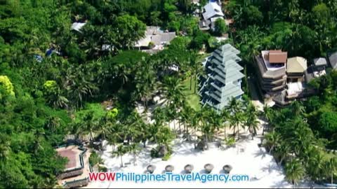Boracay Island Aerial View