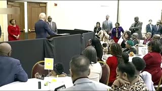 Biden Mocks Trump In Campaign Speech at Black South Carolina Church