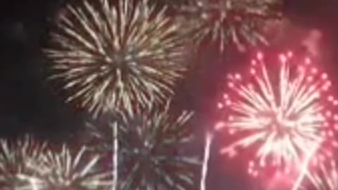 fireworks, cracking sounds#fire, #firework#fun, #color awesome sky