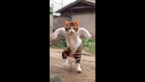 Kitty gots the moves