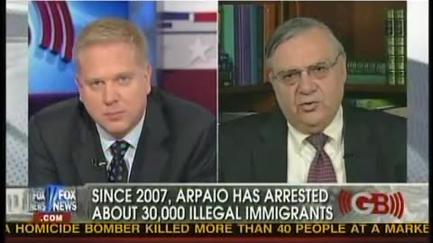 10-09-09 Joe Arpaio I Got 32,000 Illegals Off The Street