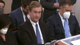 Peter Doocy asks Psaki what the plan is for when Title 42 expires