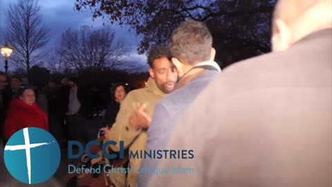 Muhammad becomes infallible Speakers Corner Hyde Park