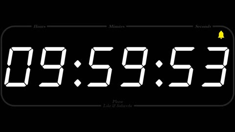 1 Week 168 Hour Timer Countdown with Alarm Sound / 168 H / 168 Hrs - Longest Video on YouTube