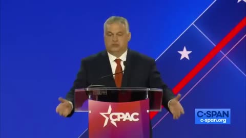 Hungary's PM Viktor Orbán's full Opening Speech at the 2022 CPAC Conference in Dallas, Texas