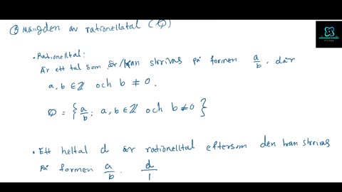 Mängden av Rationella Tal: Part 5