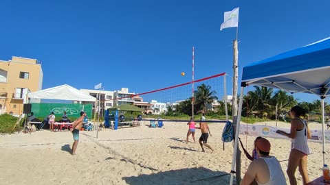 Beach Volleyball Puerto Morelos 090052