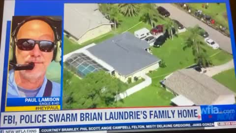 FBI Executes Search Warrant At Home Of Gabby Petito's Fiancé Brian Laundrie CRIME SCENE