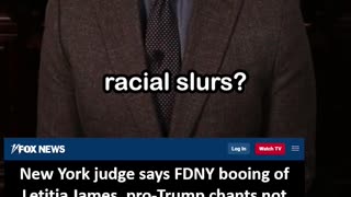 New York Judge Says FDNY Booed Letitia James Because of Race, not Politics