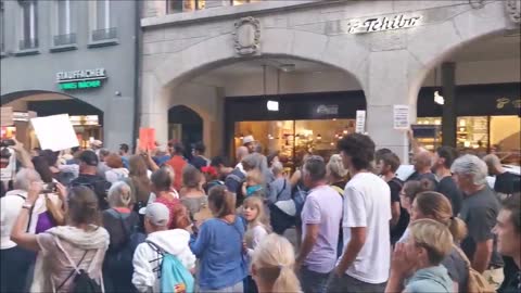 BREAKING : Bern Switzerland - NO MORE LOCKDOWNS - TNTV.