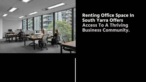 Rent Office South Yarra