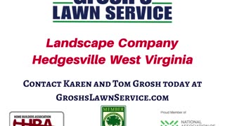 The Best Landscape Contractor Hedgesville West Virginia