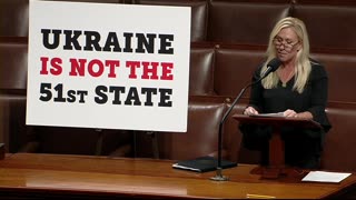 Ukraine is NOT the 51st State!