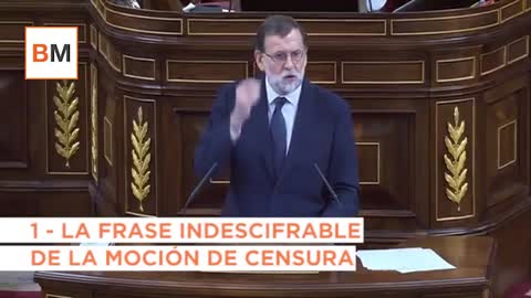 LOS TRABALENGUAS DE MARIANO RAJOY