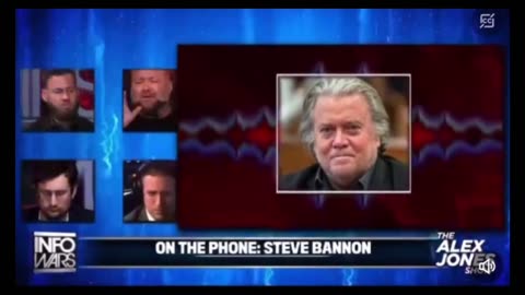 Steve Bannon to Alex Jones... Time to go to the Matress! #CitizenCast