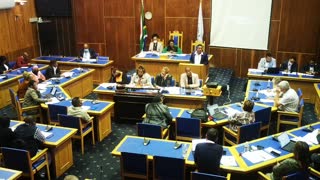 Sol Plaatje Municipality council meeting