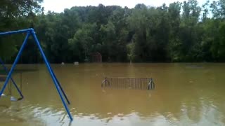 Canal Fulton 2013 Park Flood